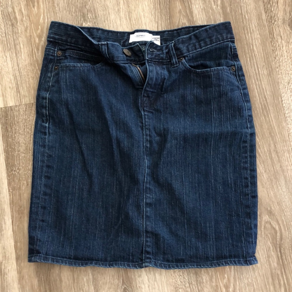 Jean skirt